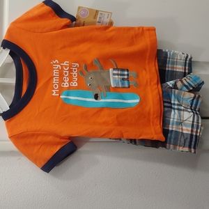 Carter playwear 2 piece set